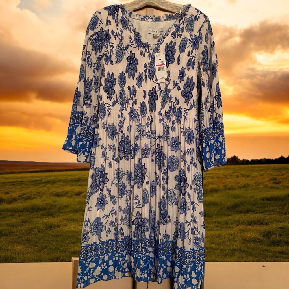 Emma & Michele Dress 1X